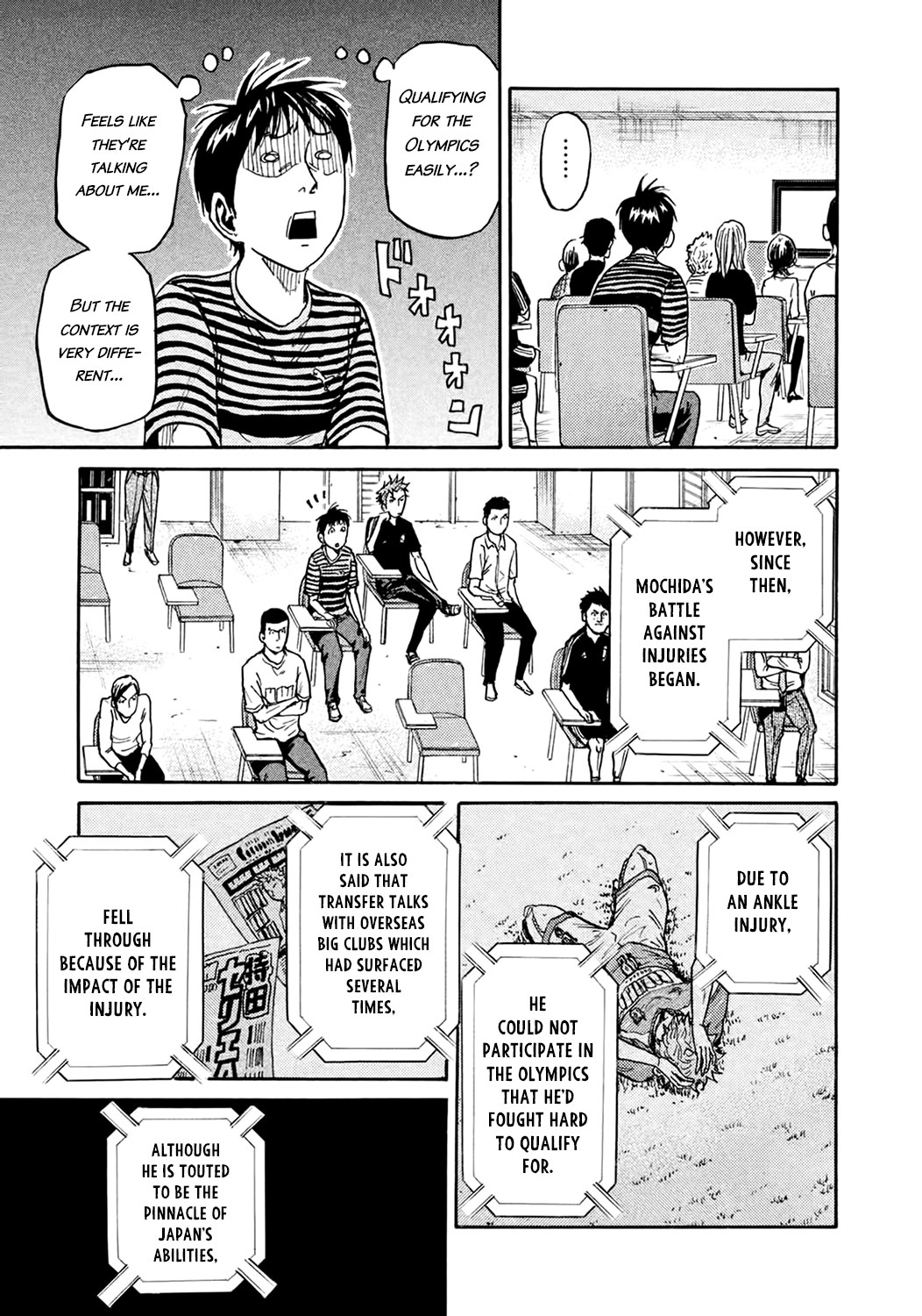 Giant Killing Chapter 405 page 7 - Chapter 405