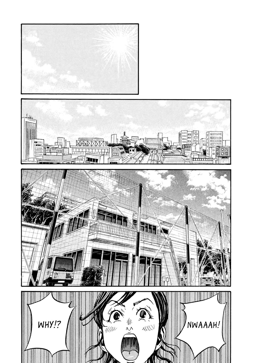 Giant Killing Chapter 406 page 11 - Chapter 406