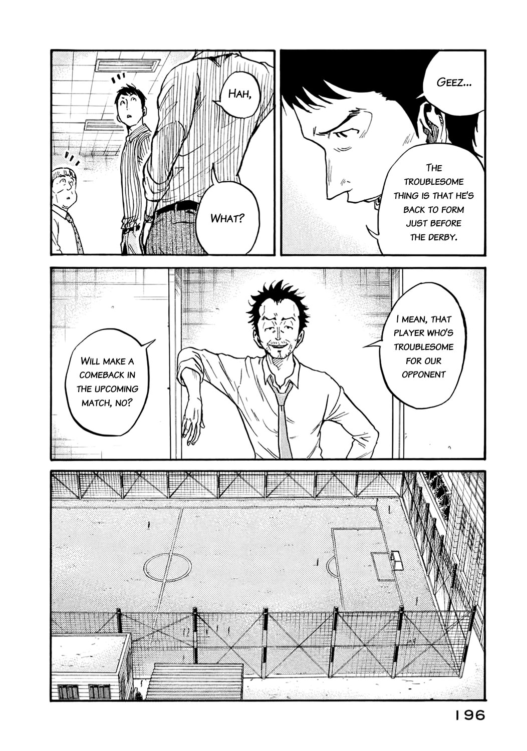 Giant Killing Chapter 406 page 16 - Chapter 406