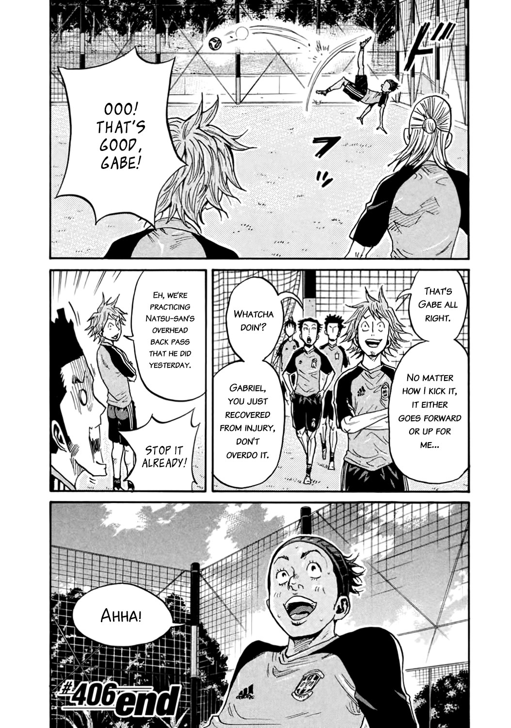 Giant Killing Chapter 406 page 18 - Chapter 406