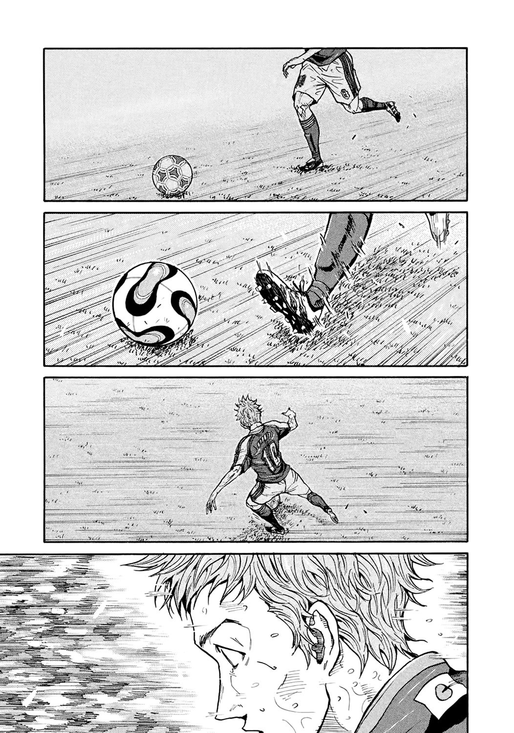 Giant Killing Chapter 406 page 3 - Chapter 406