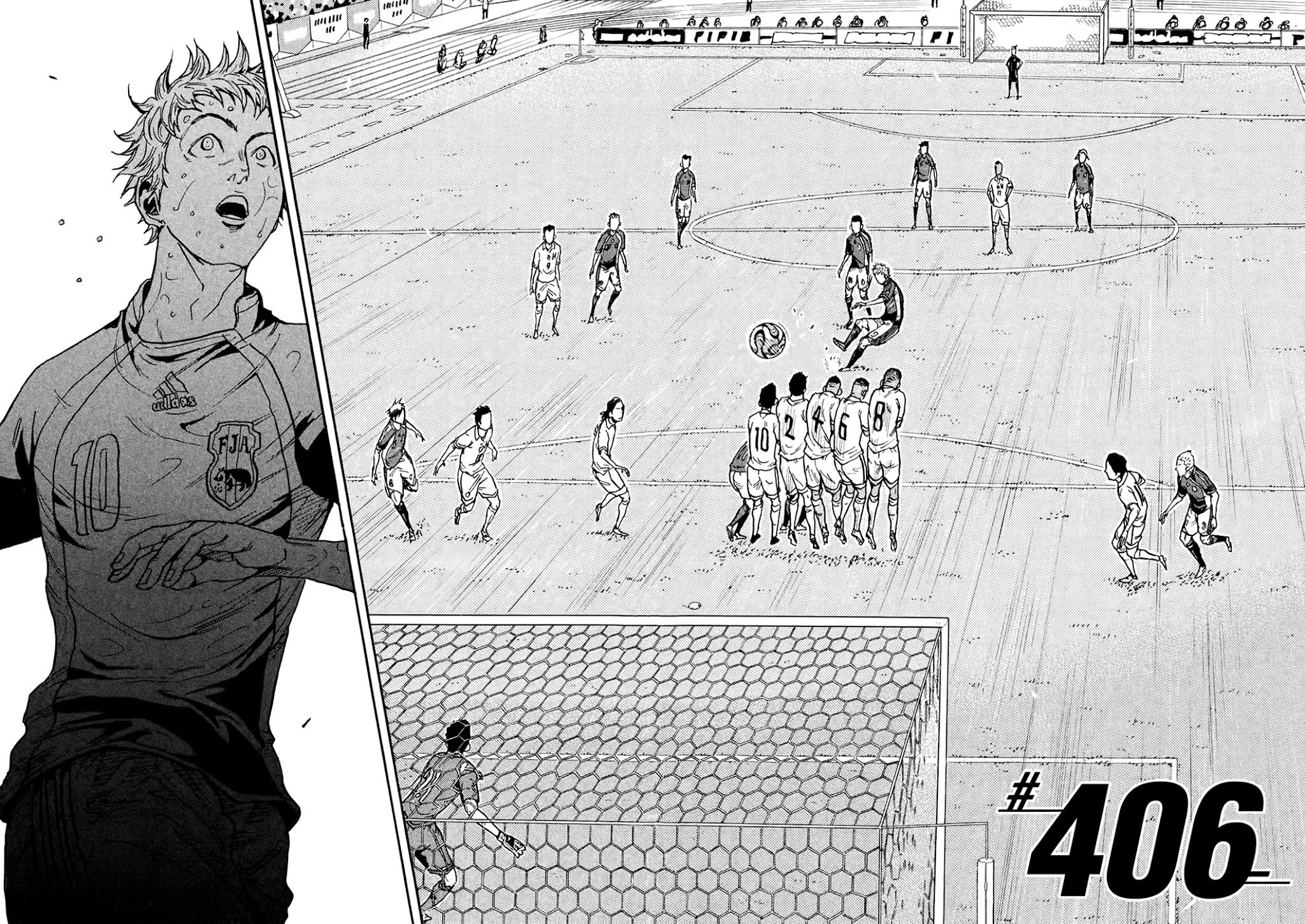 Giant Killing Chapter 406 page 4 - Chapter 406