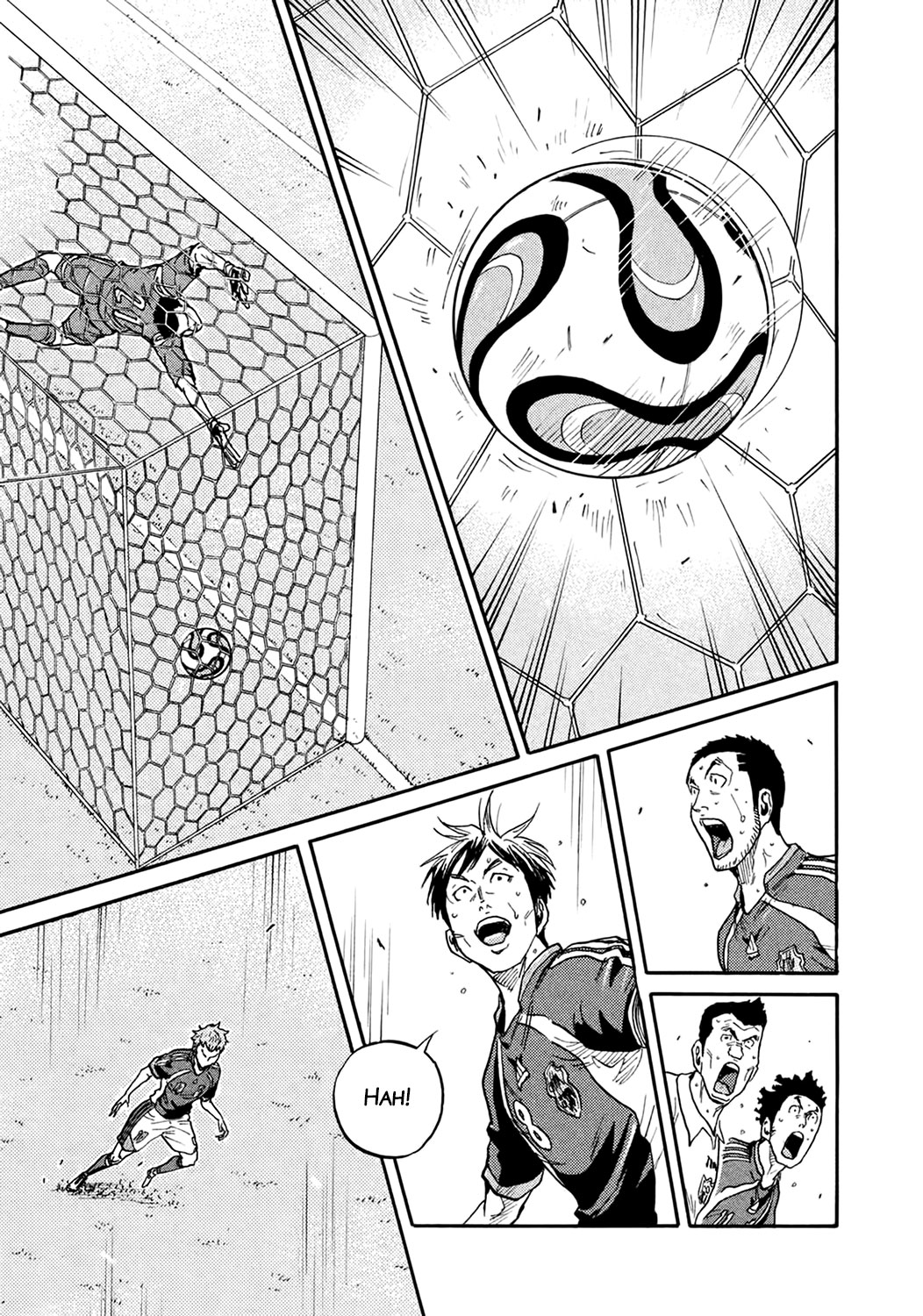 Giant Killing Chapter 406 page 6 - Chapter 406