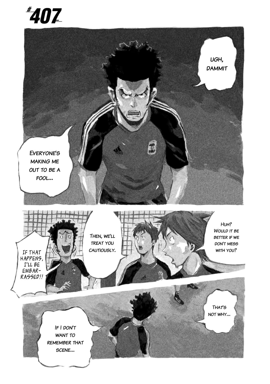 Giant Killing Chapter 407 page 1 - Chapter 407