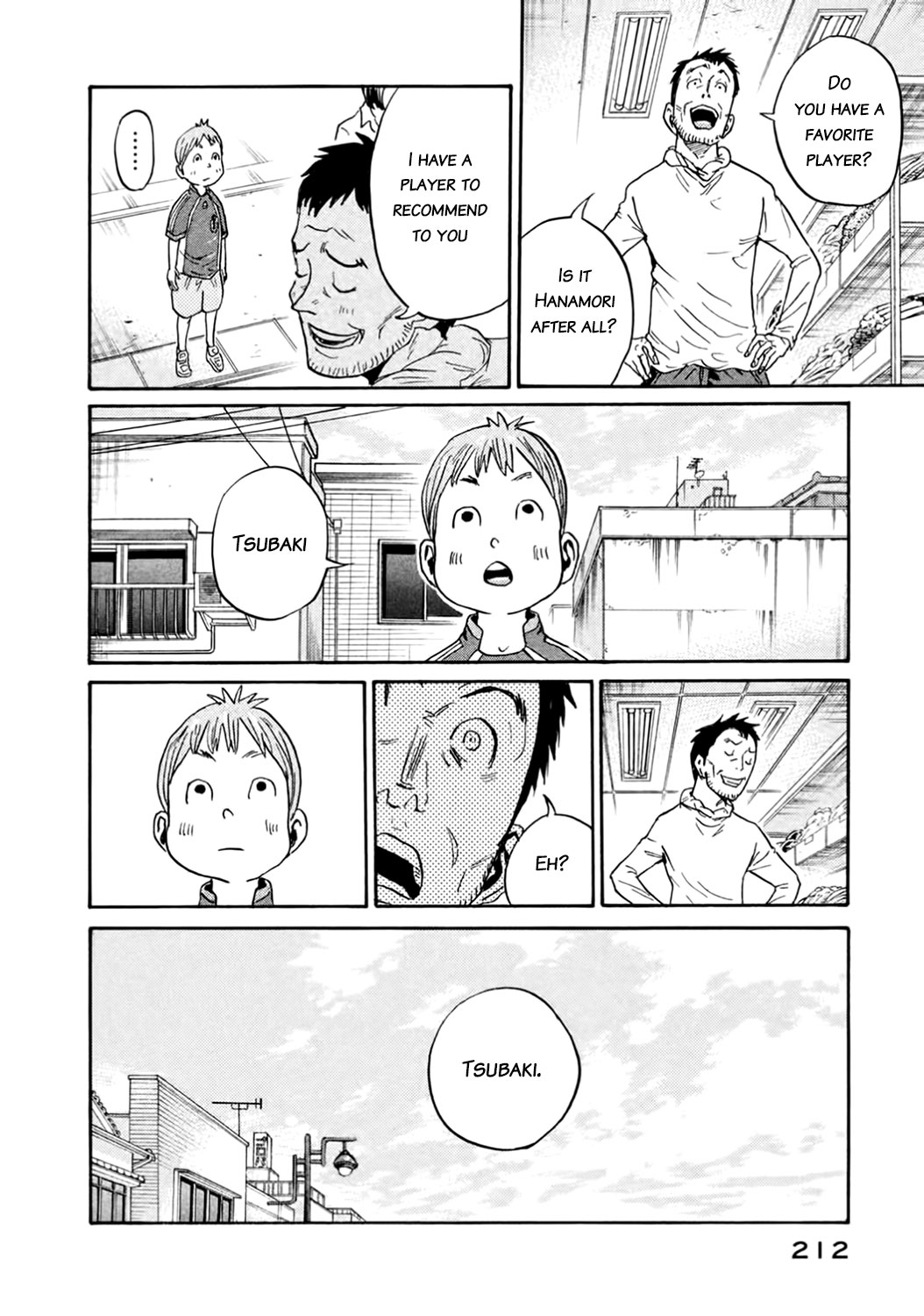 Giant Killing Chapter 407 page 12 - Chapter 407