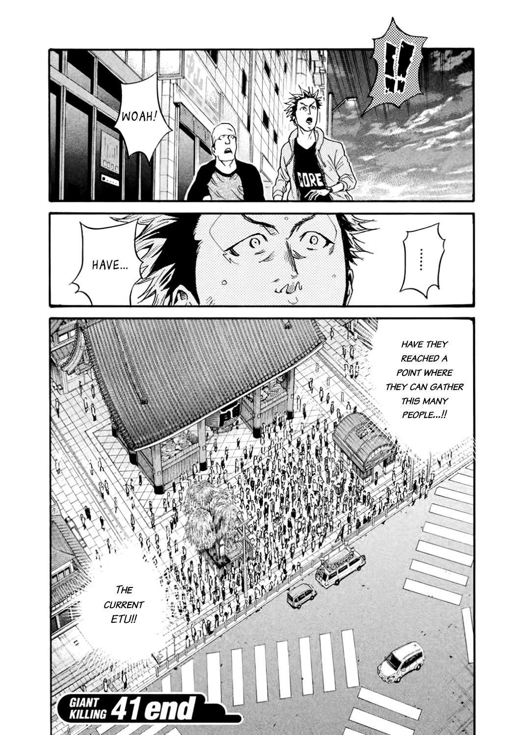 Giant Killing Chapter 407 page 19 - Chapter 407