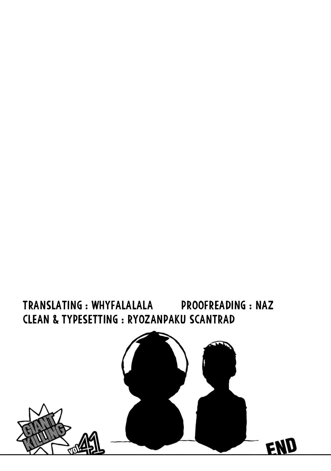 Giant Killing Chapter 407 page 20 - Chapter 407