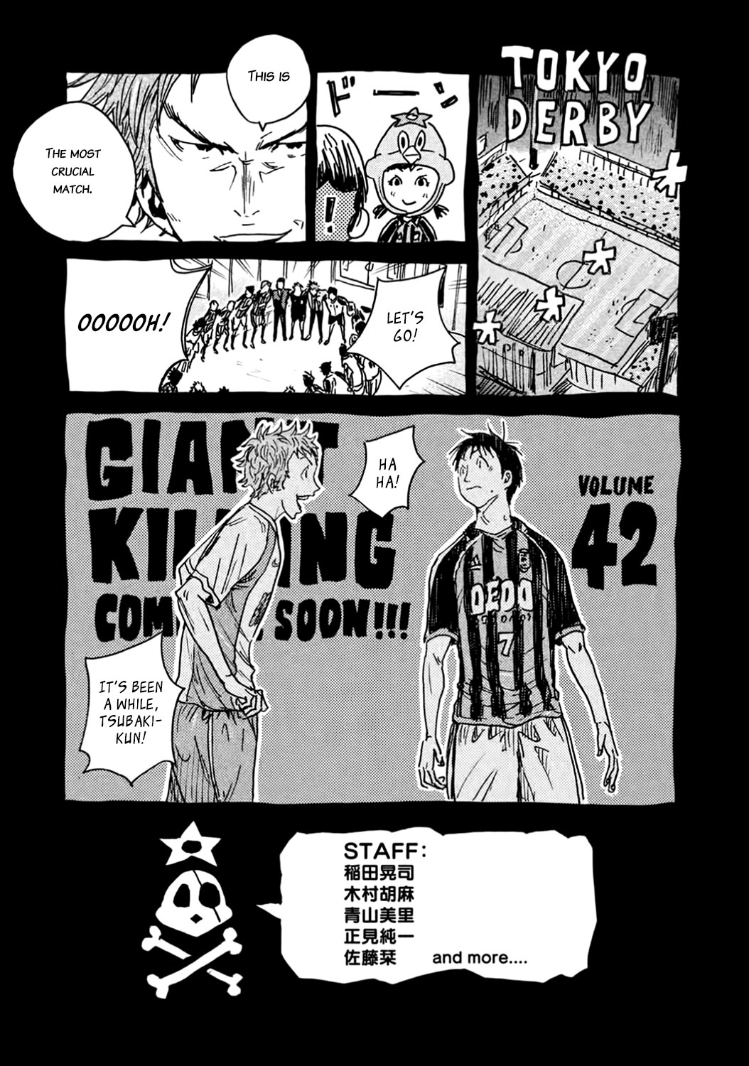 Giant Killing Chapter 407 page 22 - Chapter 407