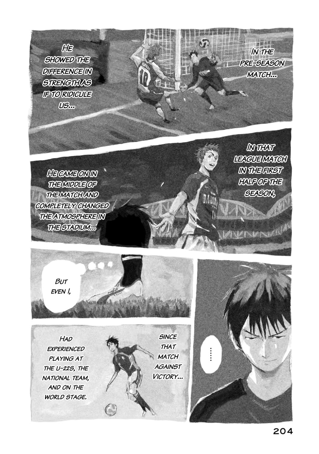 Giant Killing Chapter 407 page 4 - Chapter 407