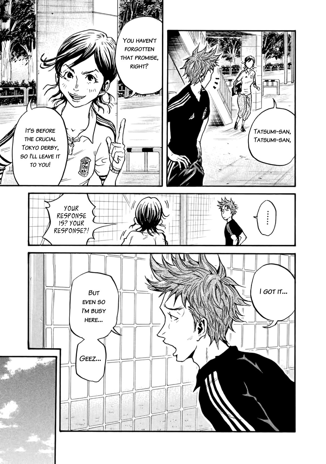 Giant Killing Chapter 407 page 7 - Chapter 407