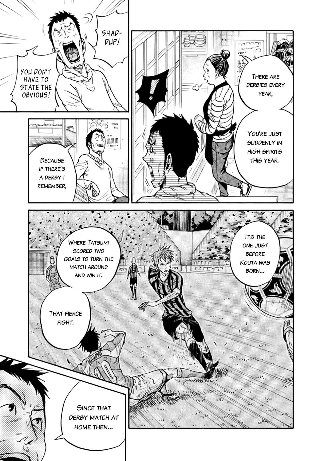 Giant Killing Chapter 407 page 9 - Chapter 407