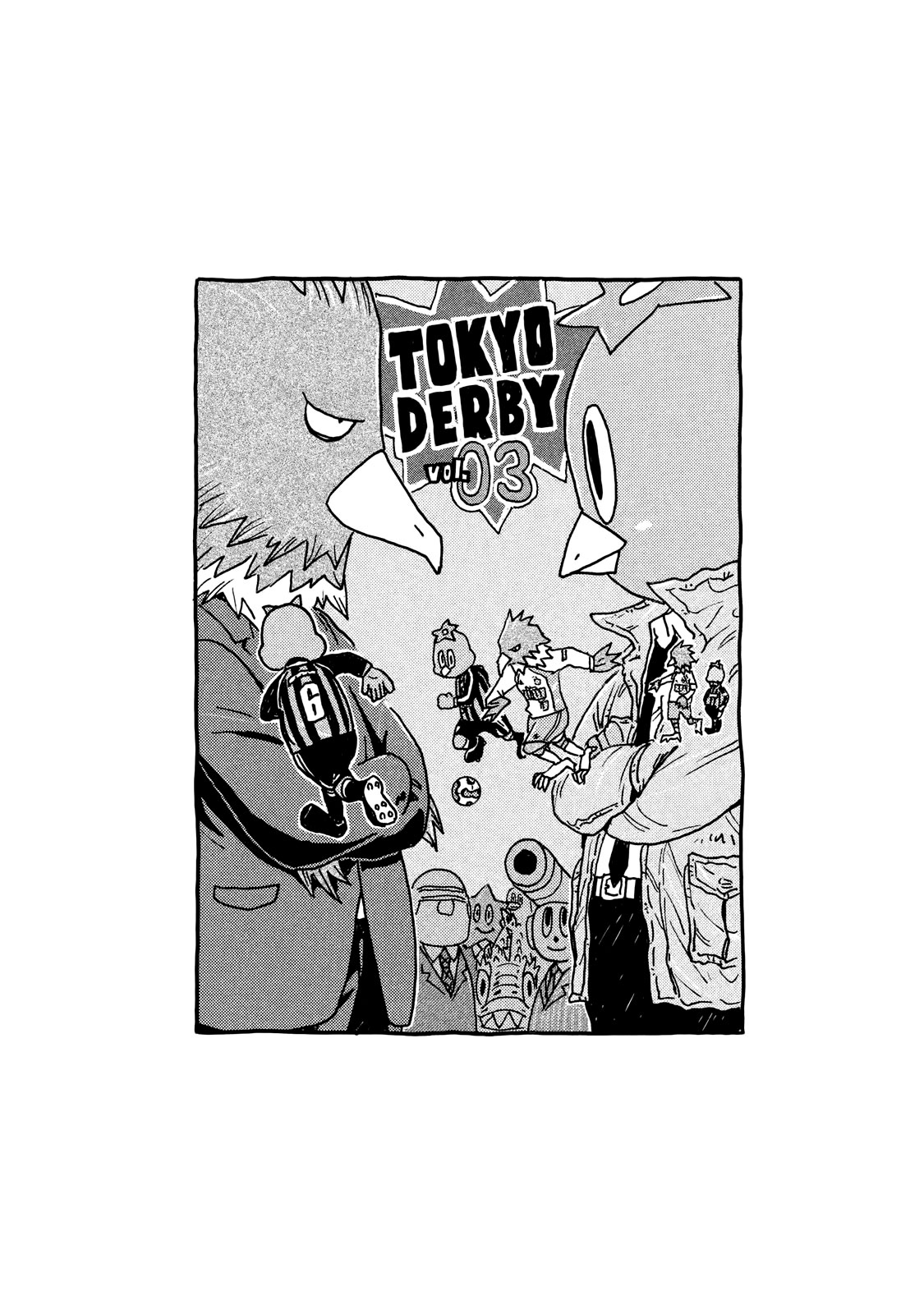 Giant Killing Chapter 408 page 3 - Chapter 408