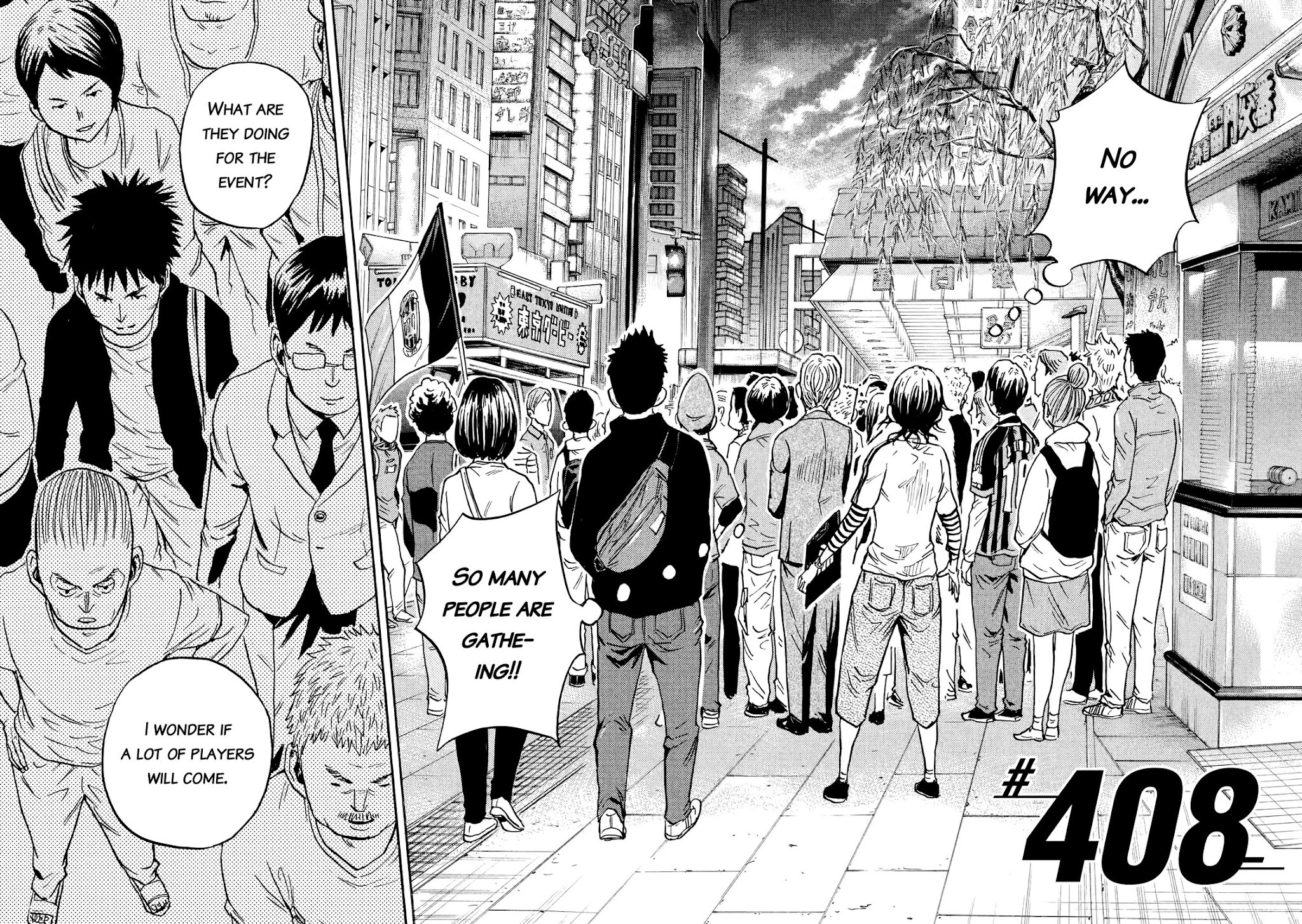Giant Killing Chapter 408 page 5 - Chapter 408