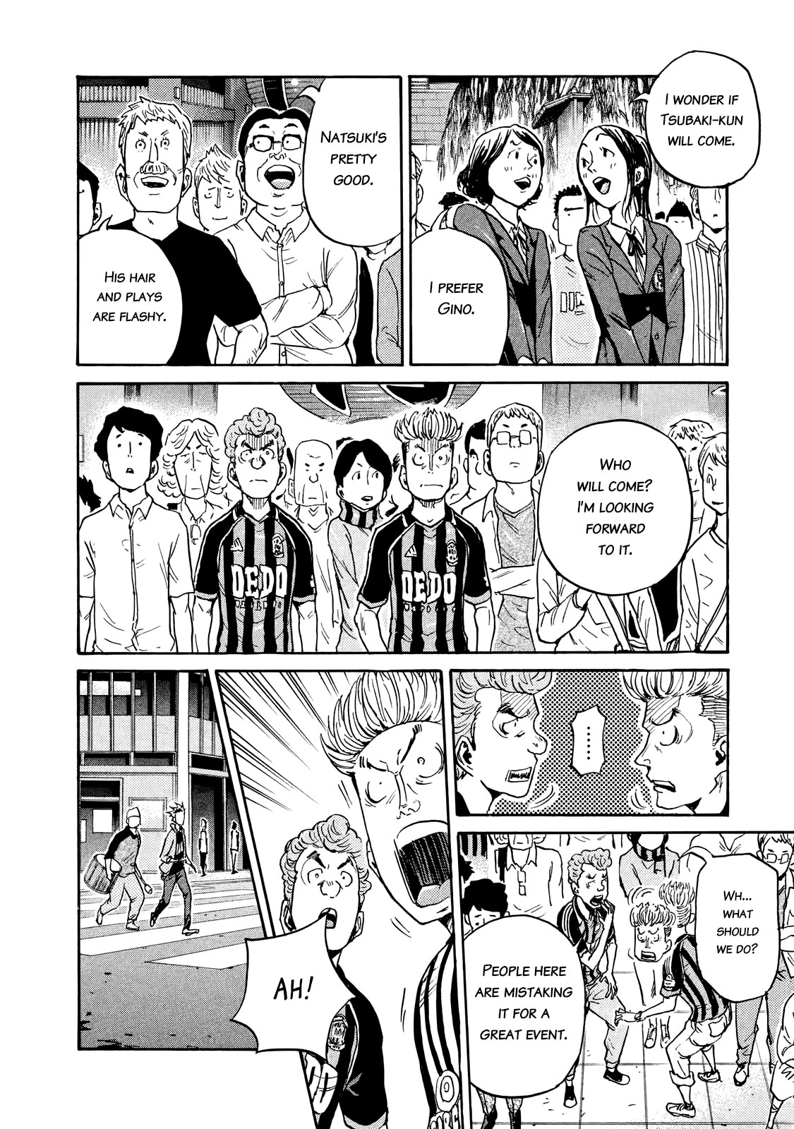 Giant Killing Chapter 408 page 6 - Chapter 408