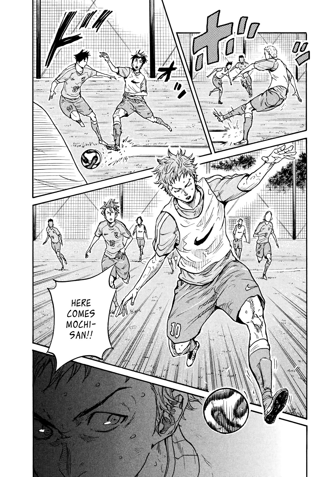 Giant Killing Chapter 409 page 12 - Chapter 409