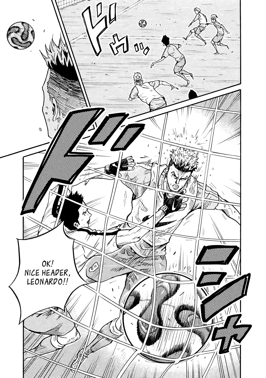 Giant Killing Chapter 409 page 13 - Chapter 409