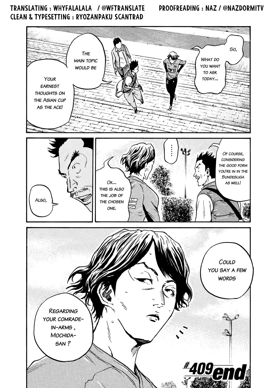 Giant Killing Chapter 409 page 20 - Chapter 409