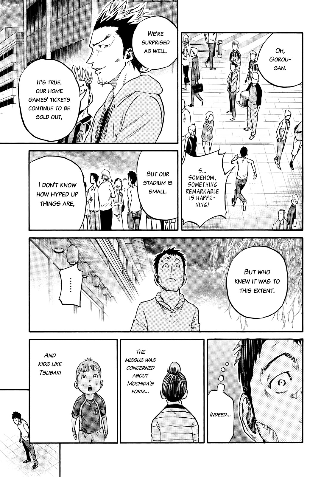 Giant Killing Chapter 409 page 7 - Chapter 409