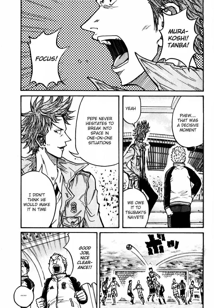 Giant Killing Chapter 41 page 10 - Chapter 41
