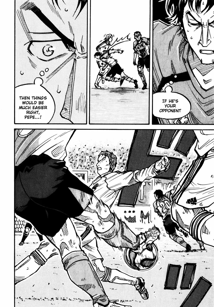 Giant Killing Chapter 41 page 5 - Chapter 41