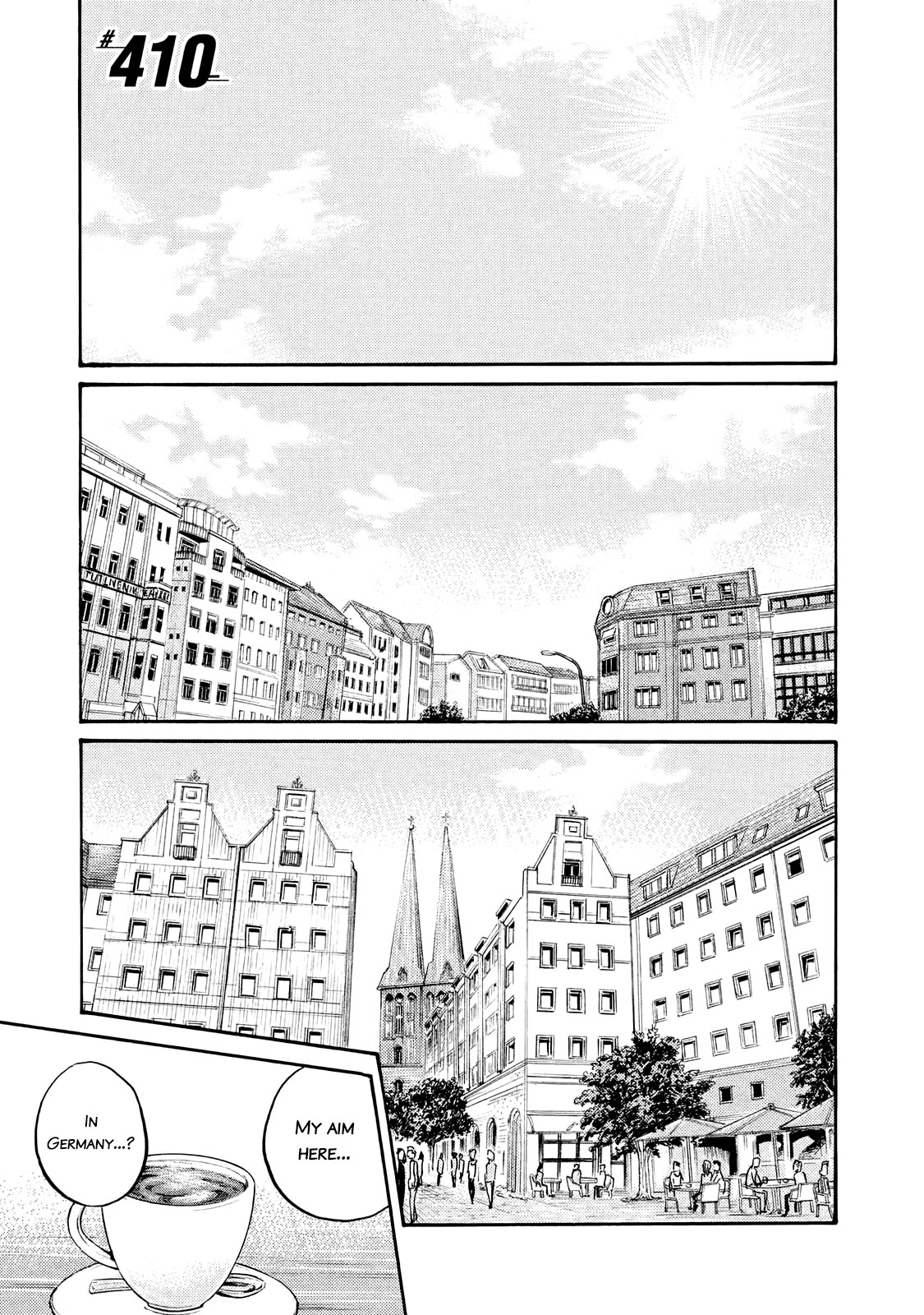 Giant Killing Chapter 410 page 1 - Chapter 410
