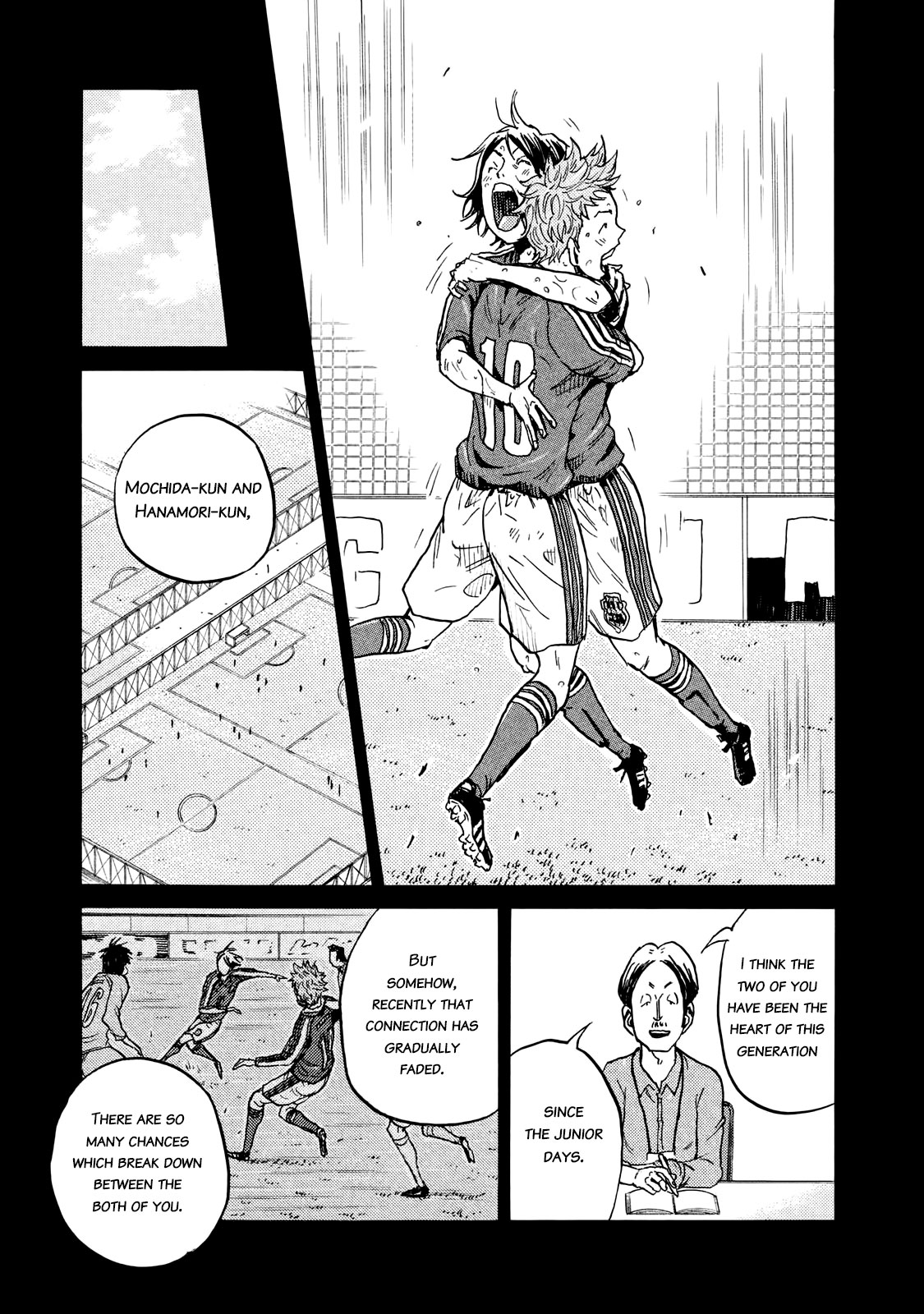 Giant Killing Chapter 410 page 11 - Chapter 410