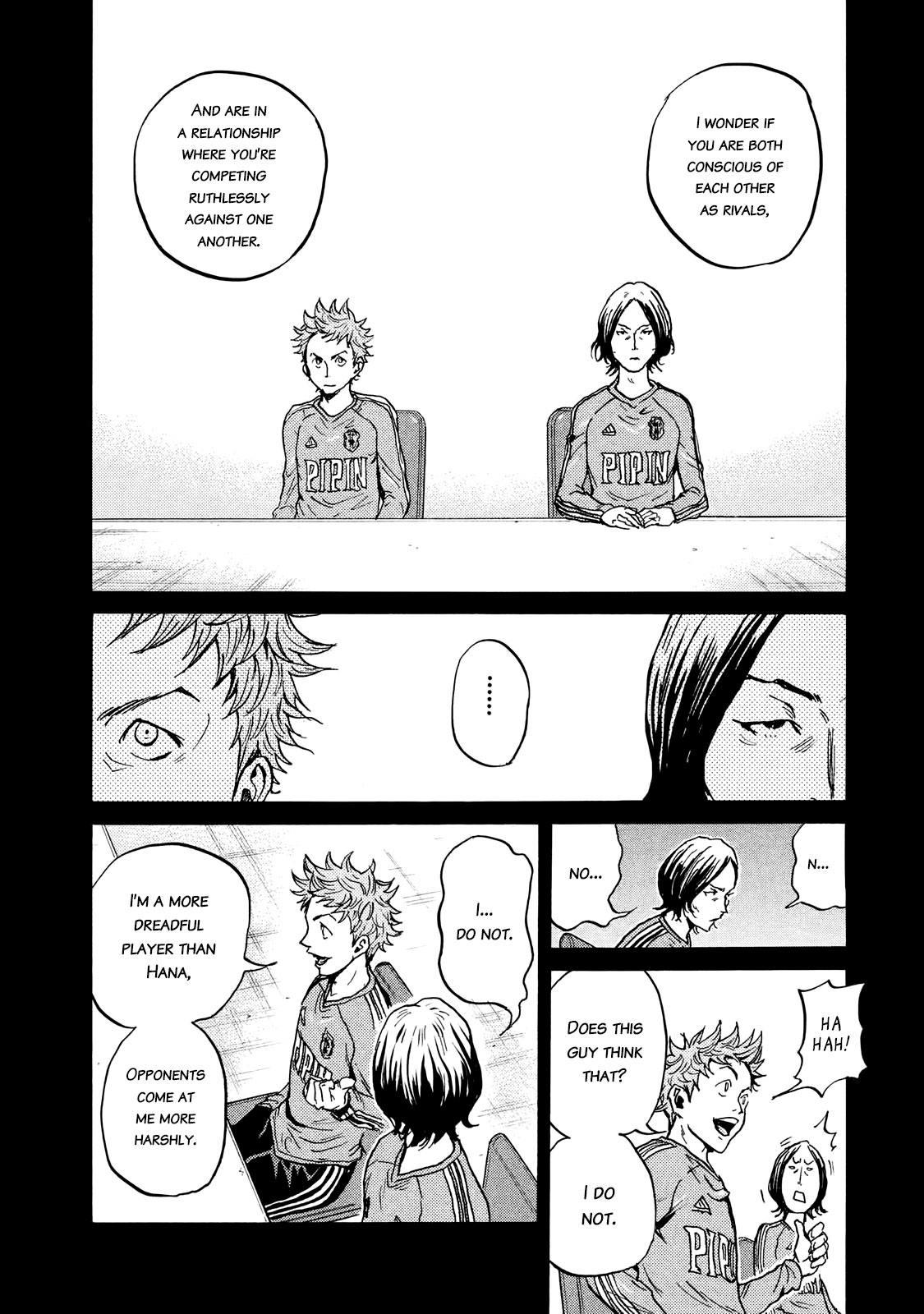 Giant Killing Chapter 410 page 12 - Chapter 410