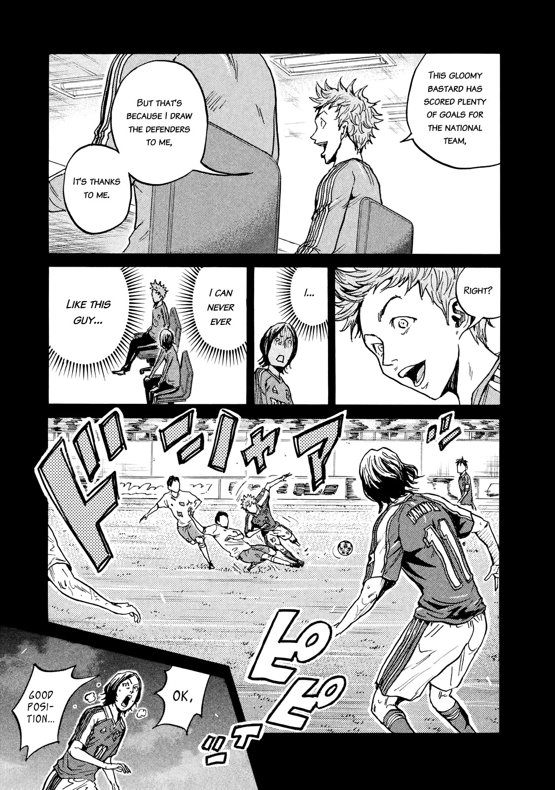 Giant Killing Chapter 410 page 13 - Chapter 410