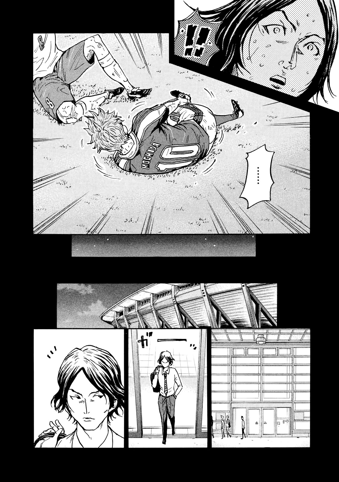 Giant Killing Chapter 410 page 14 - Chapter 410