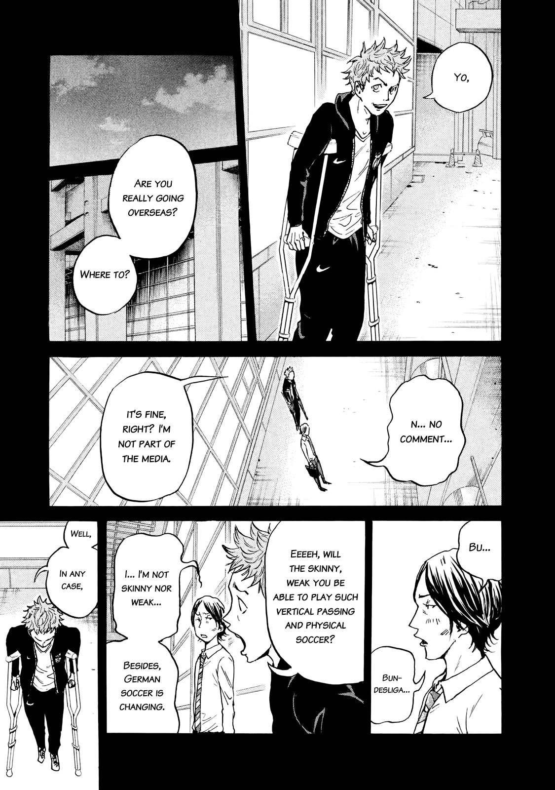 Giant Killing Chapter 410 page 15 - Chapter 410
