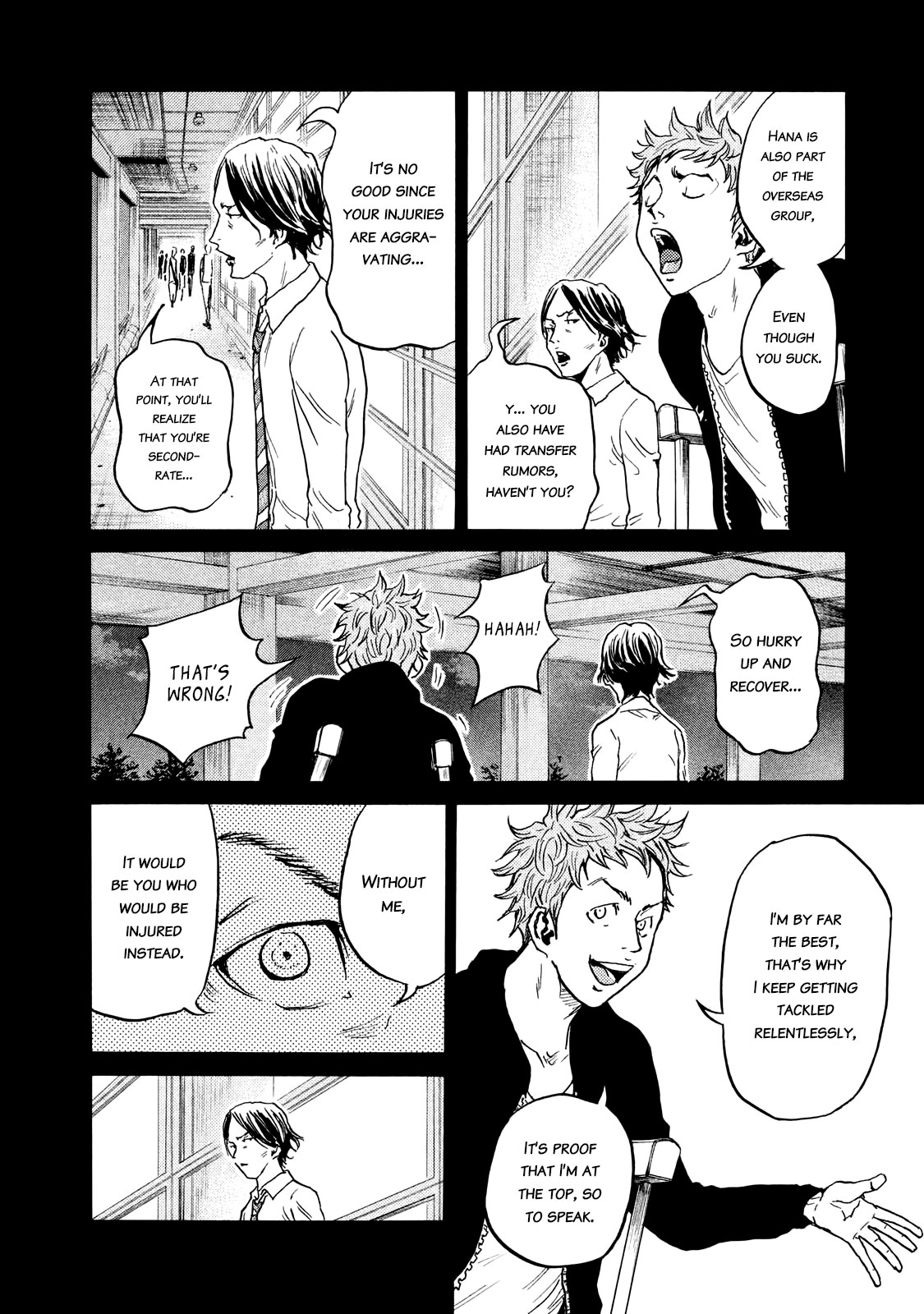 Giant Killing Chapter 410 page 16 - Chapter 410