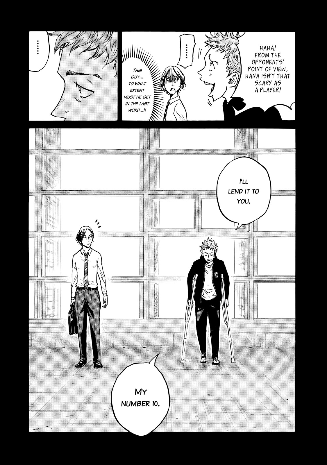 Giant Killing Chapter 410 page 17 - Chapter 410