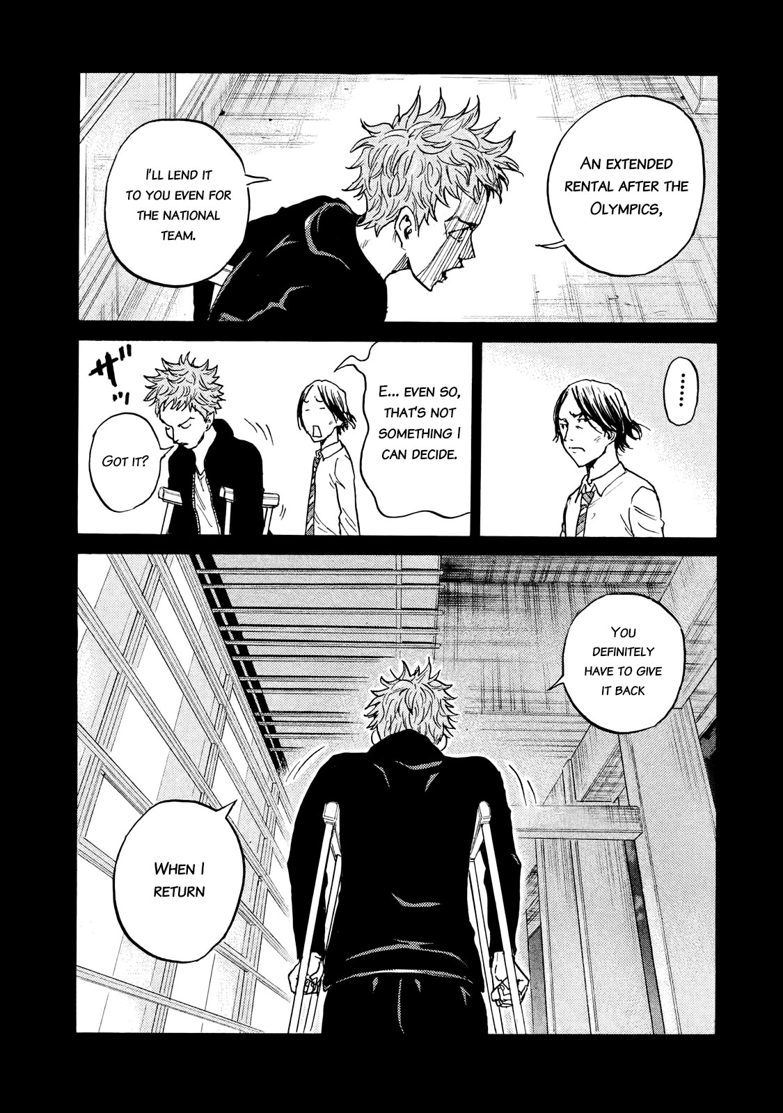 Giant Killing Chapter 410 page 18 - Chapter 410