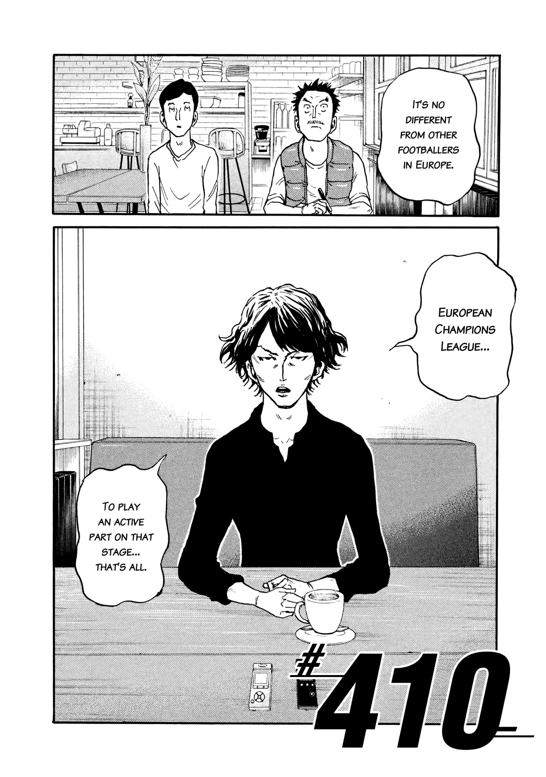 Giant Killing Chapter 410 page 2 - Chapter 410