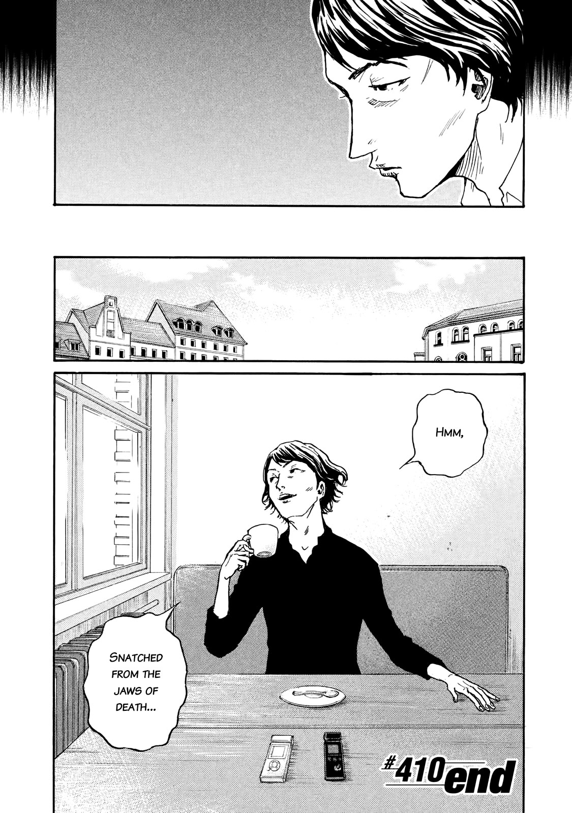 Giant Killing Chapter 410 page 20 - Chapter 410