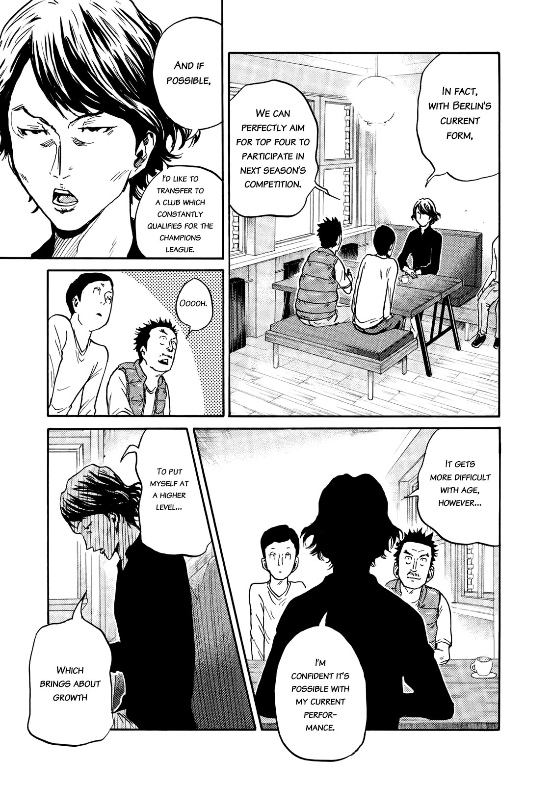 Giant Killing Chapter 410 page 3 - Chapter 410