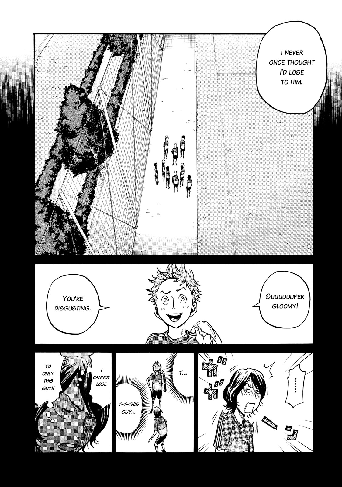 Giant Killing Chapter 410 page 6 - Chapter 410