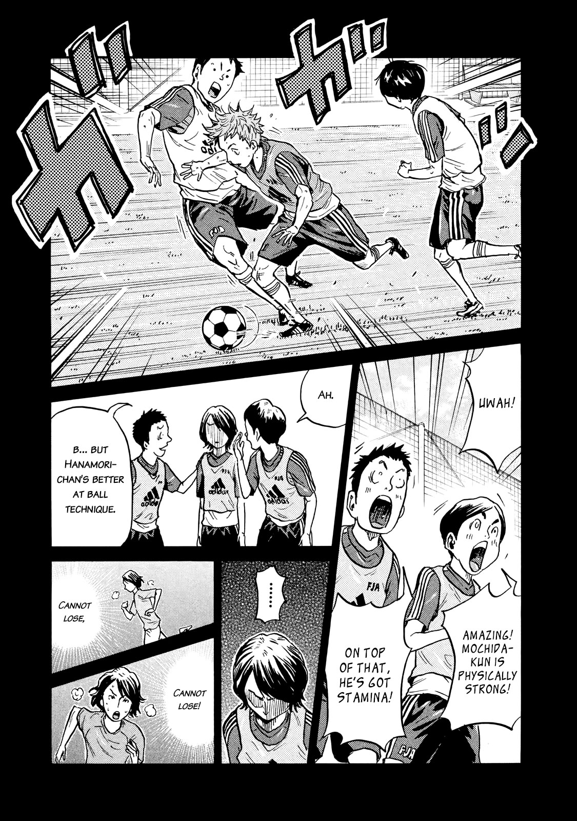 Giant Killing Chapter 410 page 7 - Chapter 410