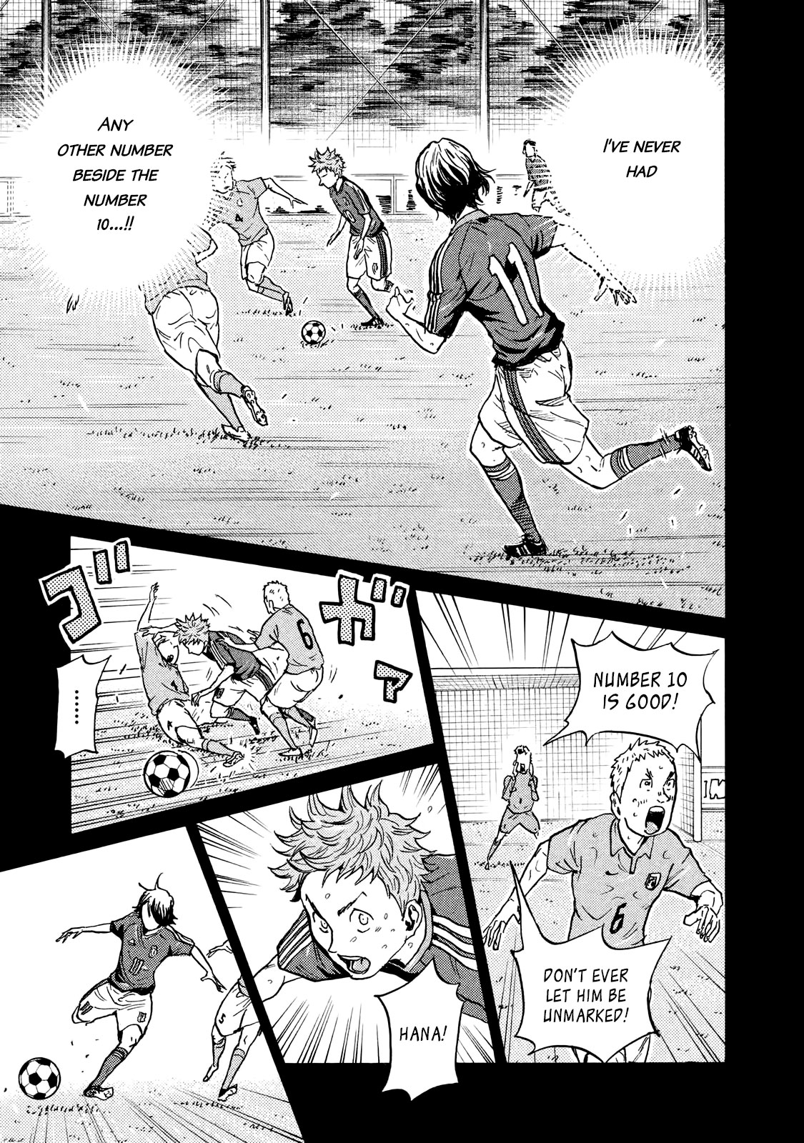 Giant Killing Chapter 410 page 9 - Chapter 410