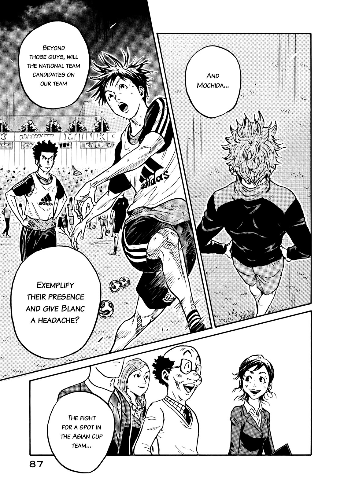 Giant Killing Chapter 411 page 20 - Chapter 411