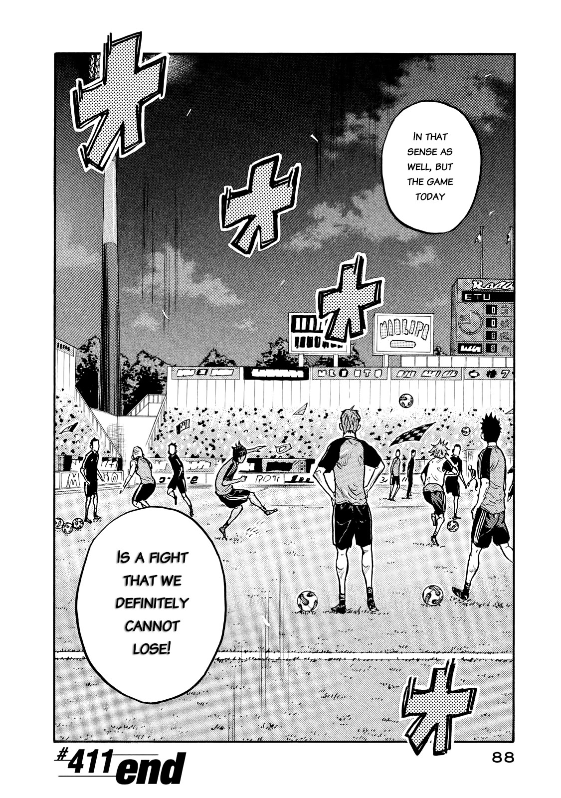 Giant Killing Chapter 411 page 21 - Chapter 411