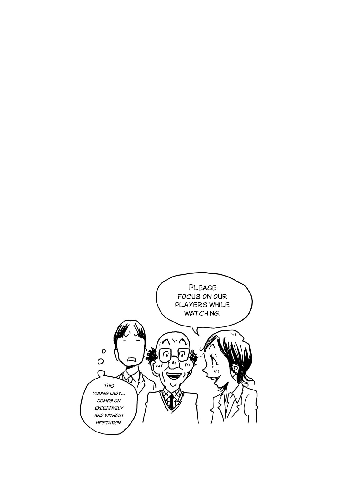 Giant Killing Chapter 411 page 22 - Chapter 411