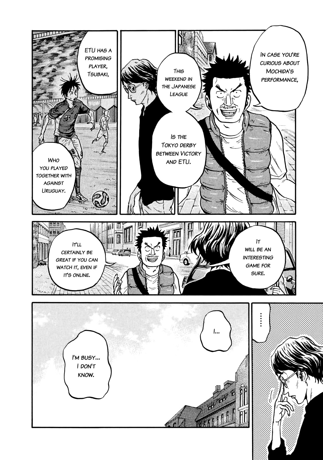 Giant Killing Chapter 411 page 4 - Chapter 411