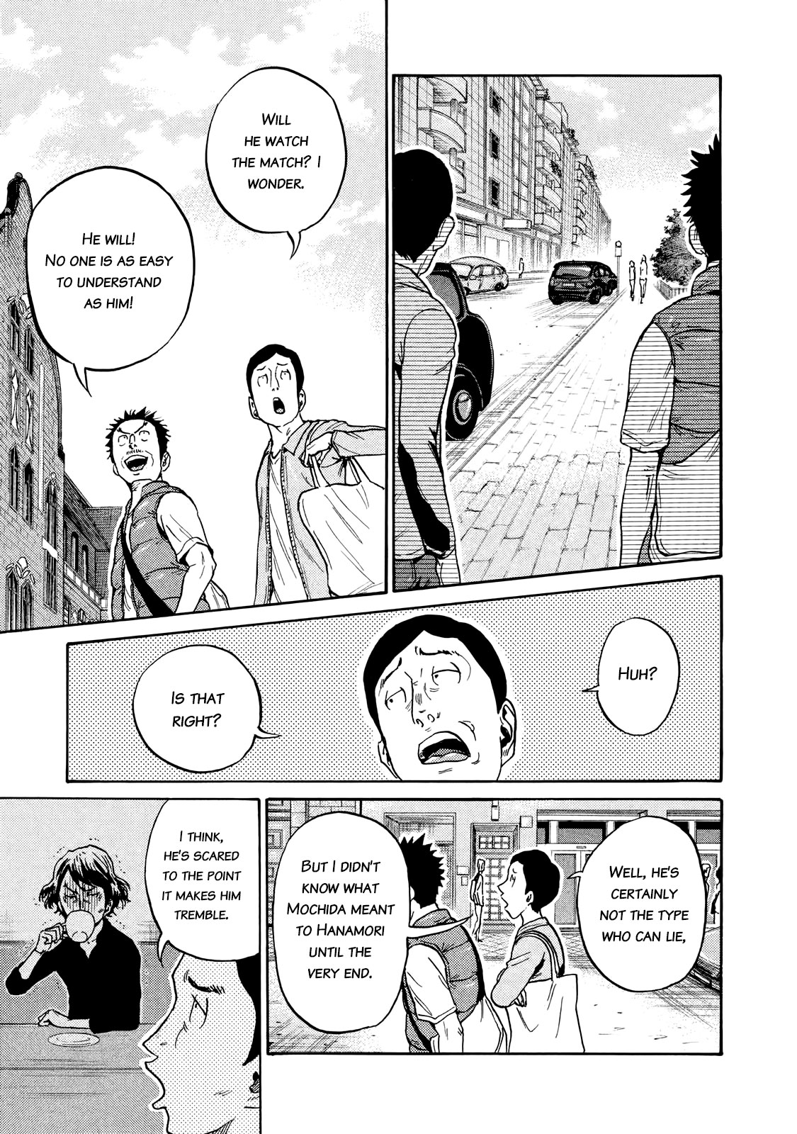 Giant Killing Chapter 411 page 5 - Chapter 411