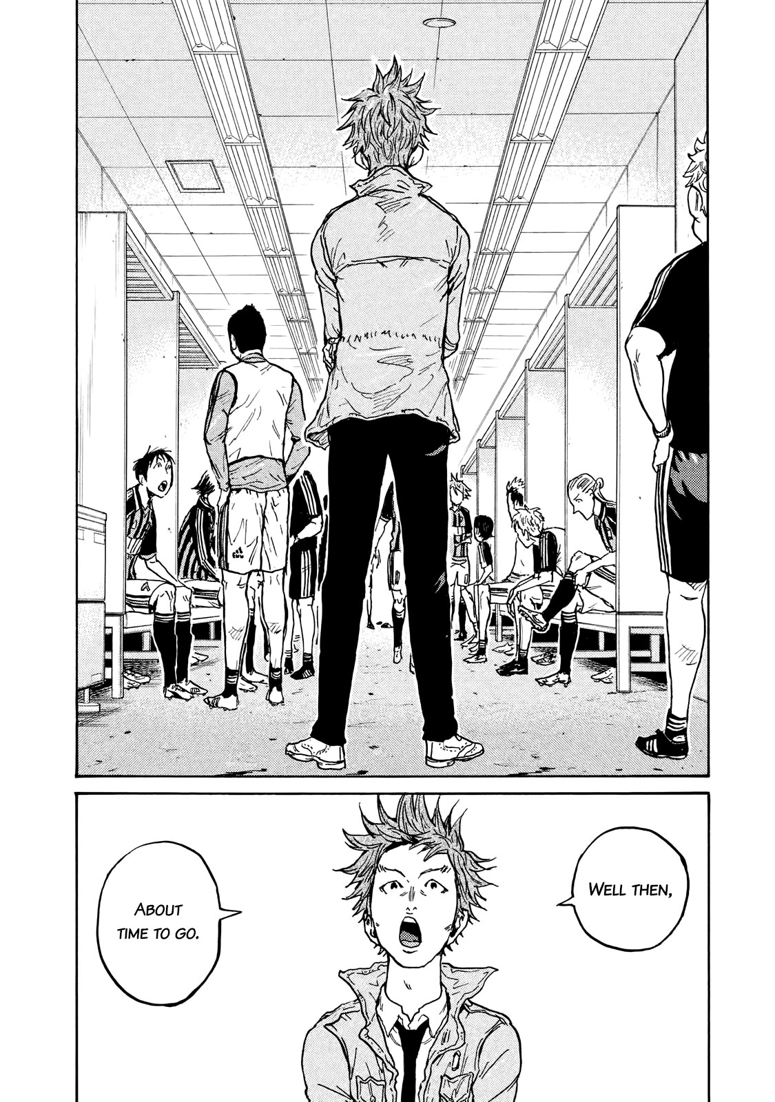 Giant Killing Chapter 412 page 10 - Chapter 412