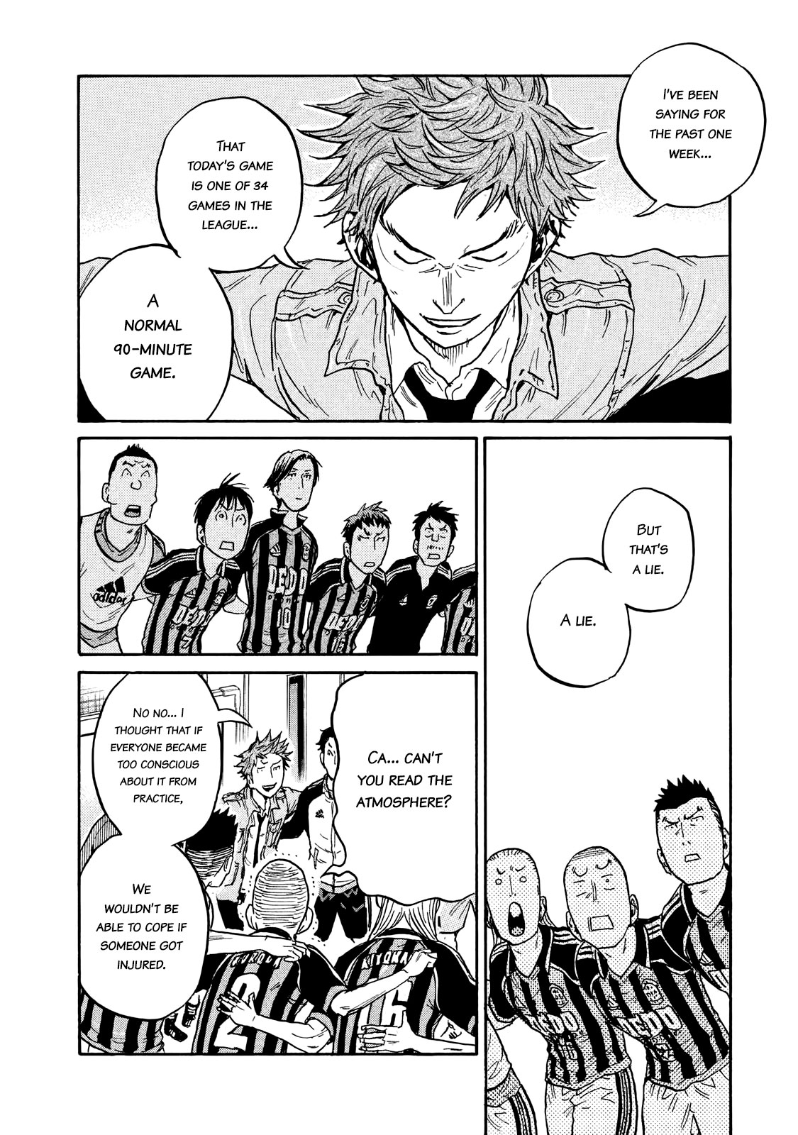 Giant Killing Chapter 412 page 12 - Chapter 412
