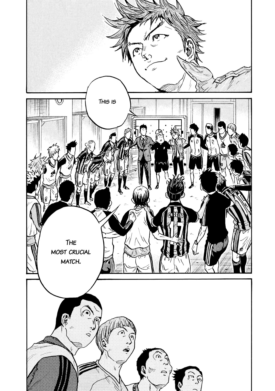 Giant Killing Chapter 412 page 14 - Chapter 412