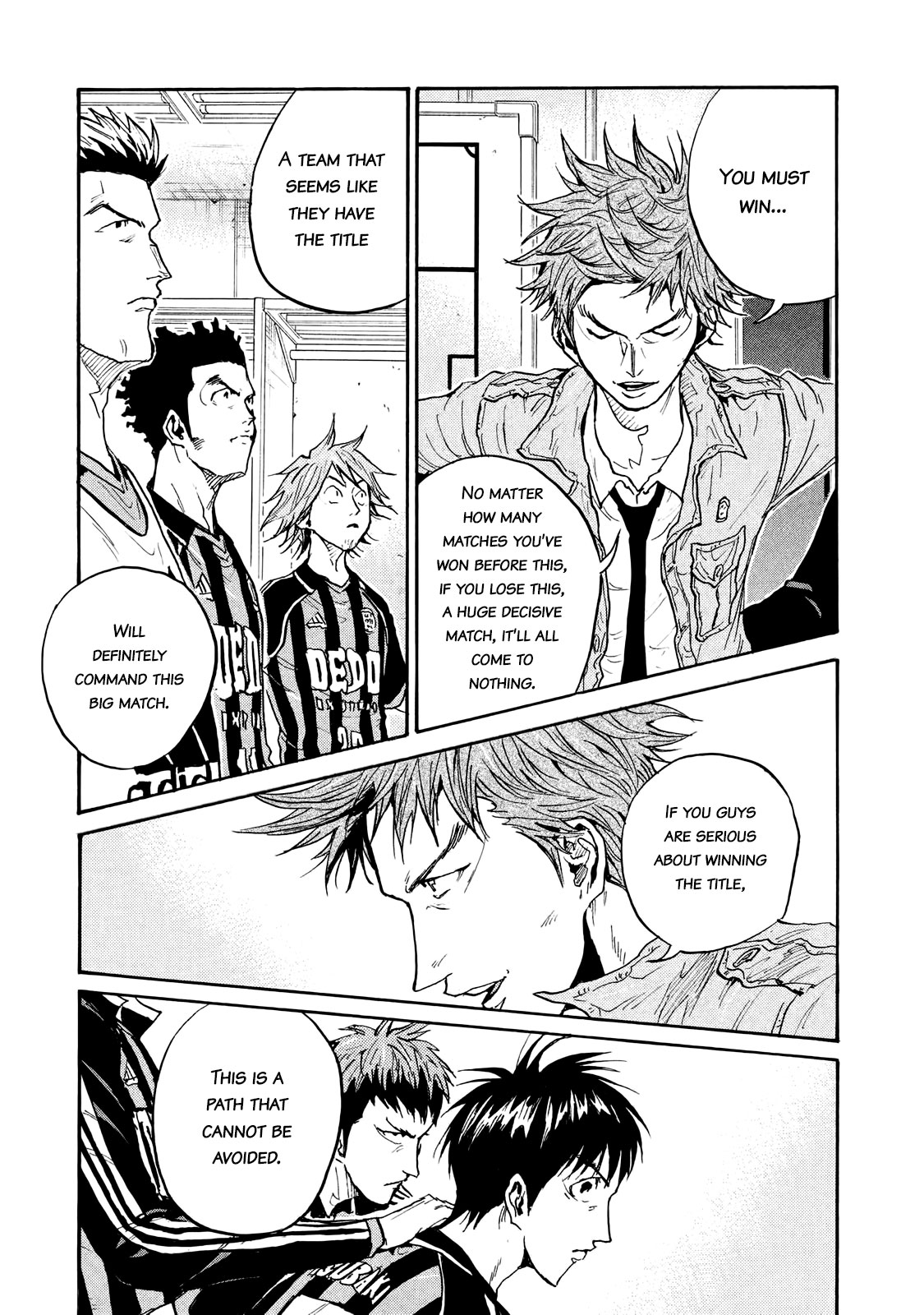 Giant Killing Chapter 412 page 15 - Chapter 412