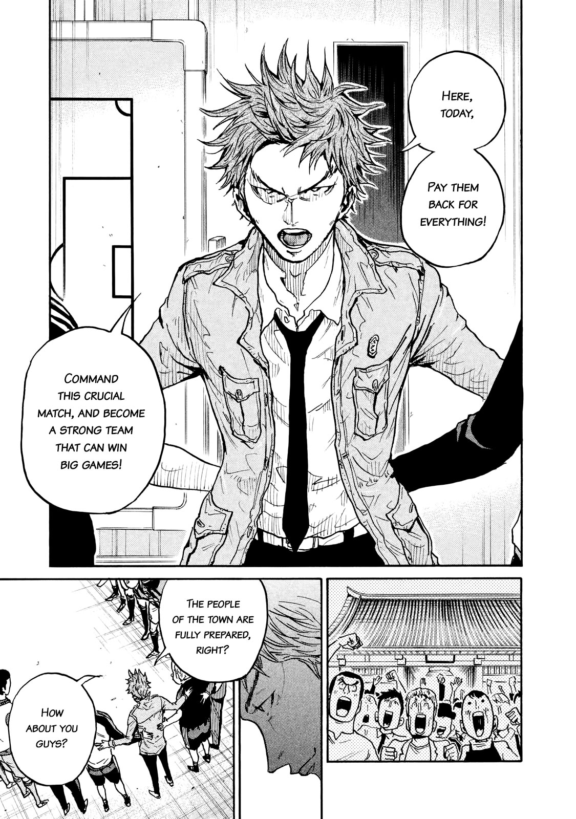 Giant Killing Chapter 412 page 17 - Chapter 412