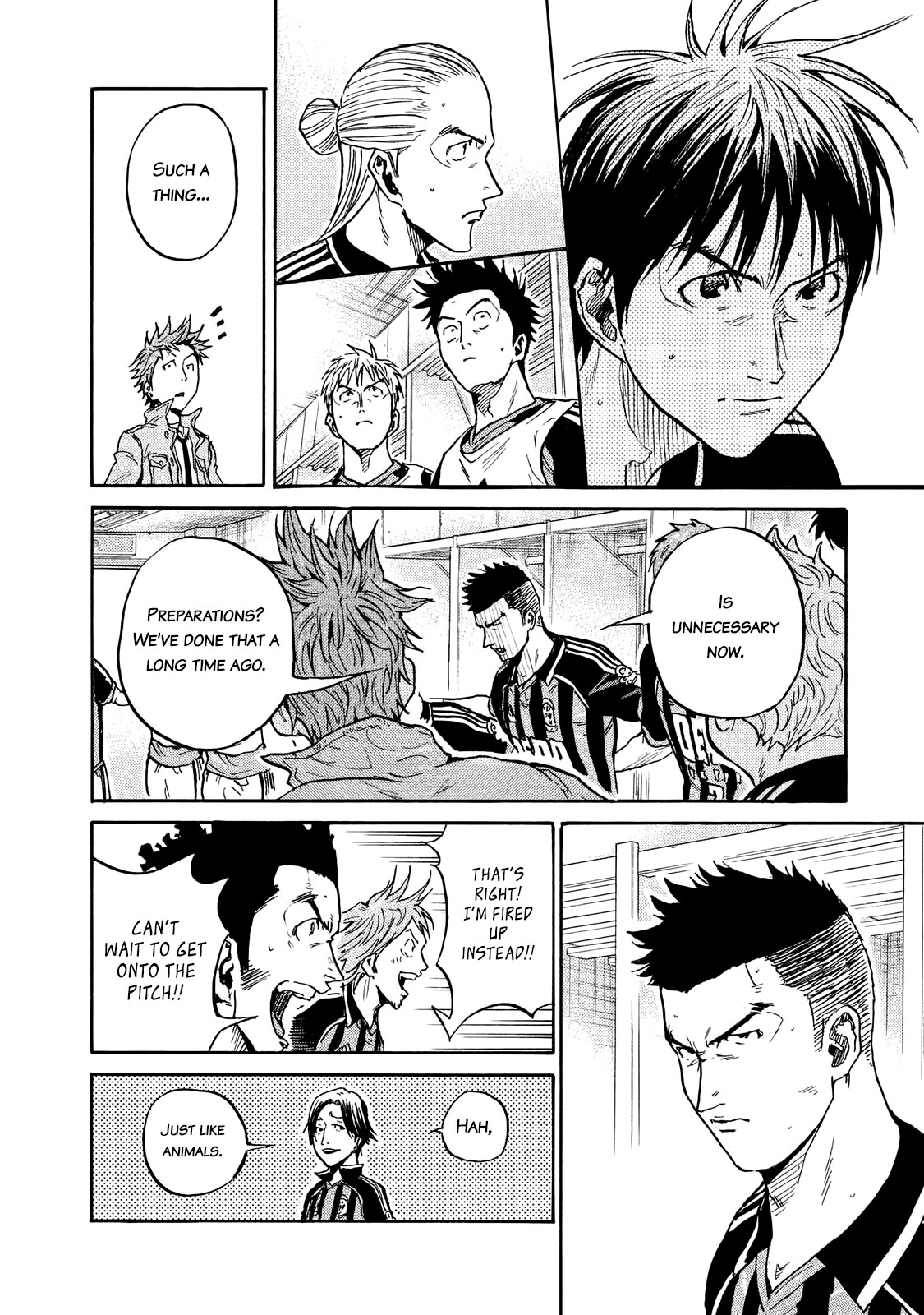 Giant Killing Chapter 412 page 18 - Chapter 412